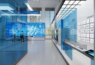 云鹿路医院绿植设计